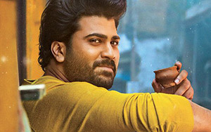 First Look poster of Sharwanand starrer, Padi Padi Leche Manasu (Telugu)